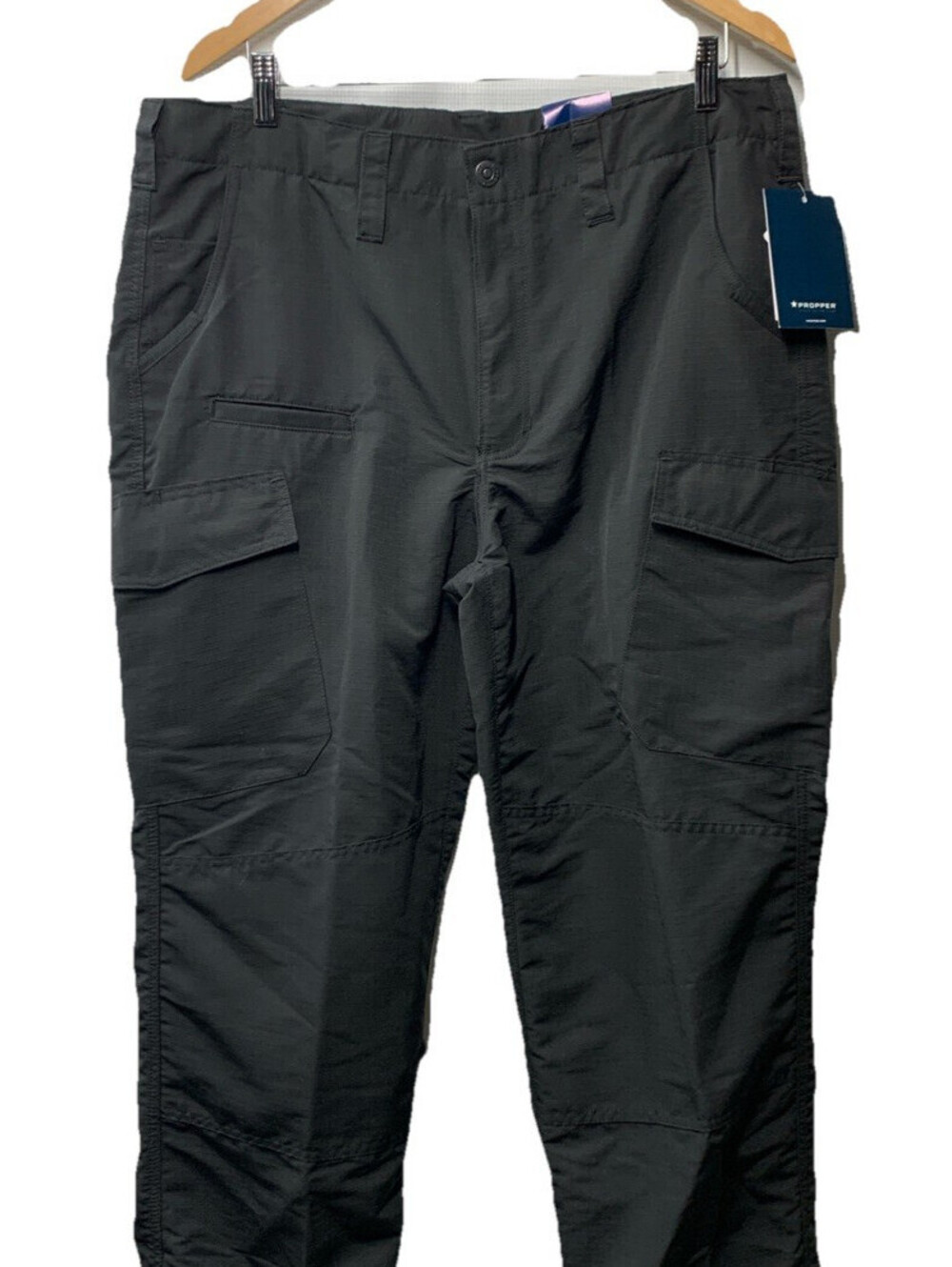 Propper Women’s EdgeTec Tactical Pant Lightweight Ripstop with Pockets 16R Black